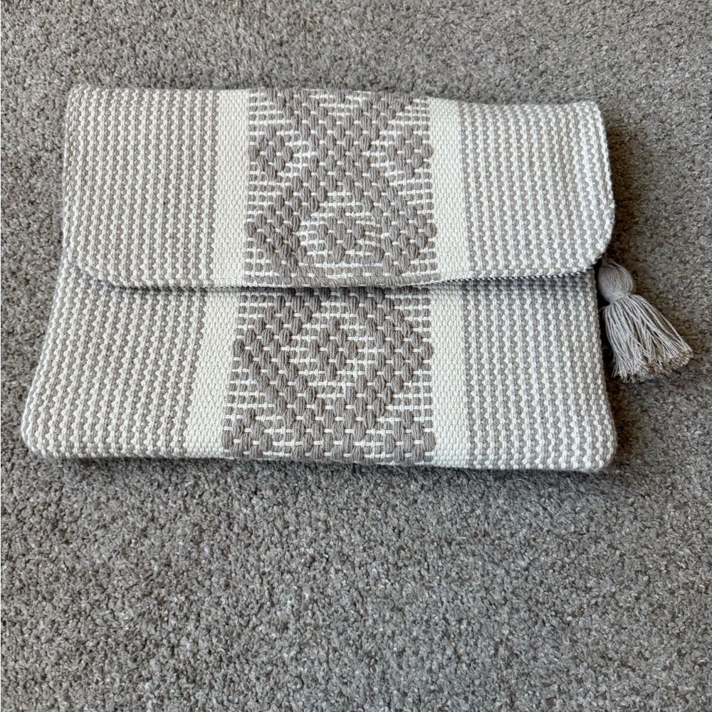 Woven Clutch